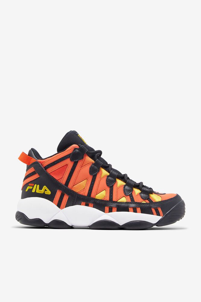 Fila Sneakers Stackhouse Spaghetti Mens Orange - India ZNQ-765104